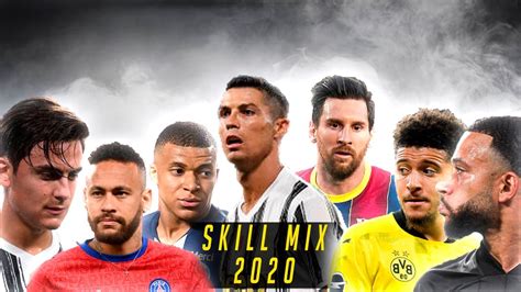 Football Skills Mix Messi Ronaldo Neymar Mbappe Dybala Sancho