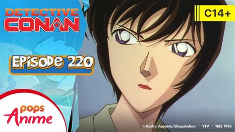 DETECTIVE CONAN Eps 220 KISAH CINTA DI KANTOR KEPOLISIAN TIGA BAGIAN