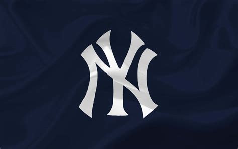 Download New York Yankees Stadium with Team Logo and City Skyline ...