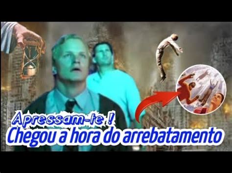 PREPARE TE Ela Viu A IGREJA PARTINDO No Arrebatamento YouTube