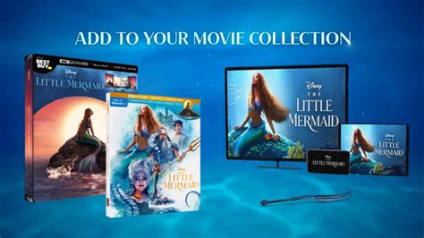 The Little Mermaid Blu Ray And Digital Release Dates Youtube