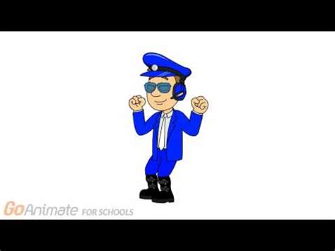 Dancing In Goanimate - YouTube