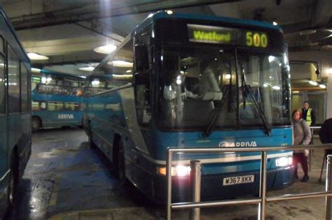 Arriva Shires DAF SB3000 Plaxton Premiere 350 4367 W367 X Flickr