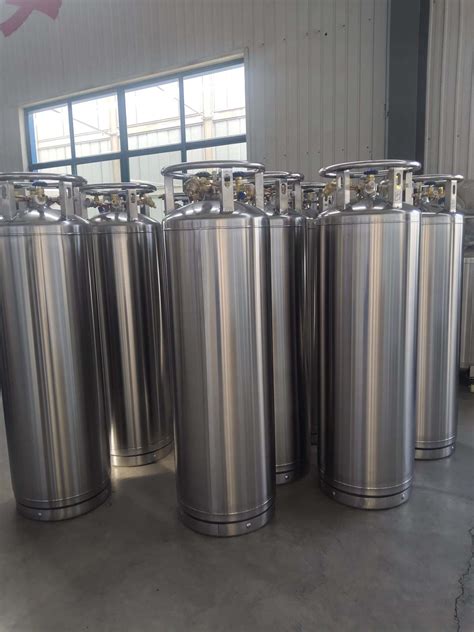 Plc Portable Liquid Co2 Container Liquid Oxygen Nitrogen Argon Lng