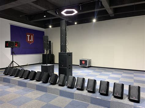 TIAudio S1 Mini Line Array | PortableConcertSound