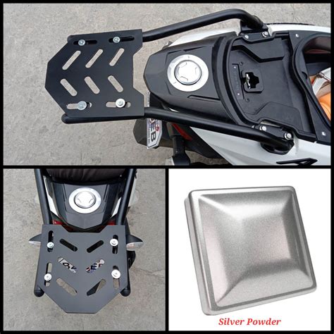 Suzuki Avenis 125 Heavy Duty Top Box Bracket With Powder Coating