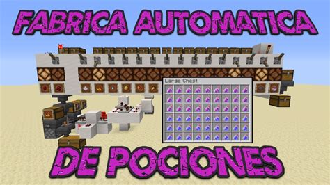 Tutorial C Mo Construir Una F Brica Autom Tica De Pociones