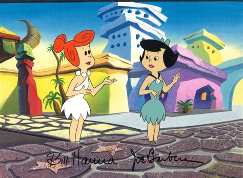 Wilma Flintstone And Betty Rubble