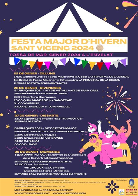 Festa Major D Hivern De Tossa De Mar 2024 On Anem Avui