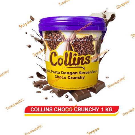 Jual Collins Cokelat Pasta Dengan Malt Krispi Choco Crunchy Kg