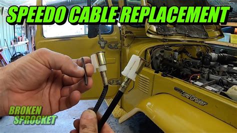 How To Replace A Speedometer Cable Honda Shadow Sh