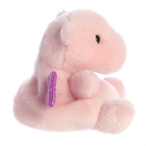 Aurora Mini Pink Palm Pals 5 Inches Aria Pink Dragon Adorable Stuffed