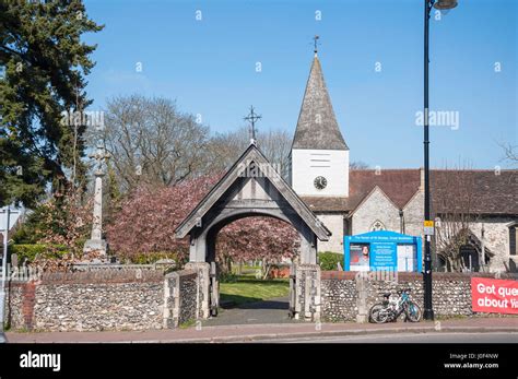 St Nicolas Church Church Road Great Bookham Surrey England United