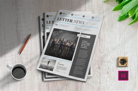 Best Indesign Newsletter Templates Free Premium Design Shack