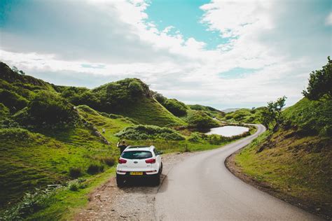 Scotland Road Trip Map & 8 Day Itinerary