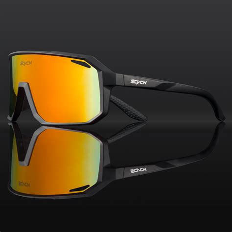 Scvcn Polarized Cycling Sunglasses Uv400 Women Mtb Bike Glasses Men