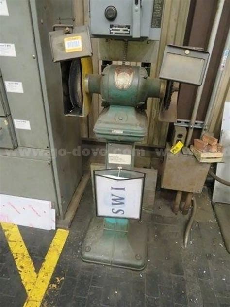 Delta Jf23 418f Hd Pedestal Grinder Allsurplus