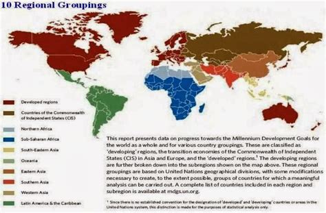 Geopolítica De América Latina Y El Mundo ¿qué Es Un Bloque Regional En