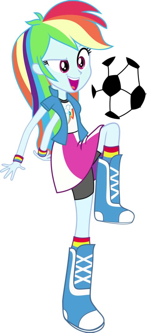 Rainbow Dash Equestria Girls By Strumfreak On Deviantart Equestria