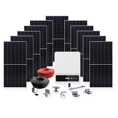 Sistem Fotovoltaic Trifazat 15 Kw Panouri Monocristaline 450 W Vendato