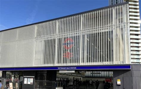 Tottenham Hale Station Upgrade - Architectural Metal Solutions