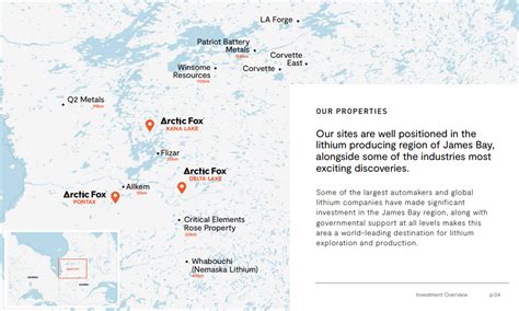 Arctic Fox Lithium's CEO on the company's Kana Lake and Pontax North Lithium projects (Jame Bay ...