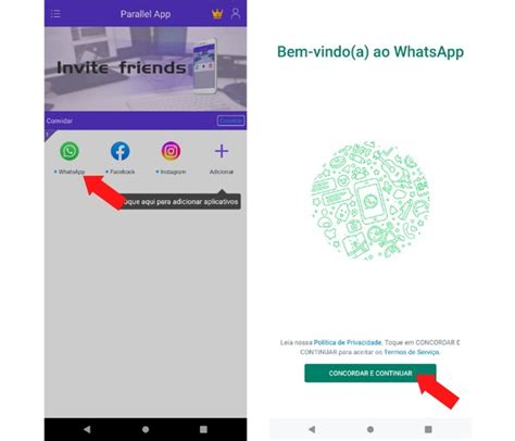 Como Ter Whatsapp No Mesmo Celular Usando App Duplo