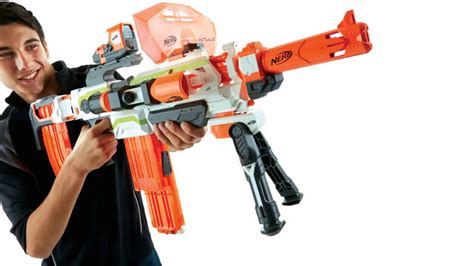 Nerf N Strike Modulus Ecs 10 Blaster Youtube