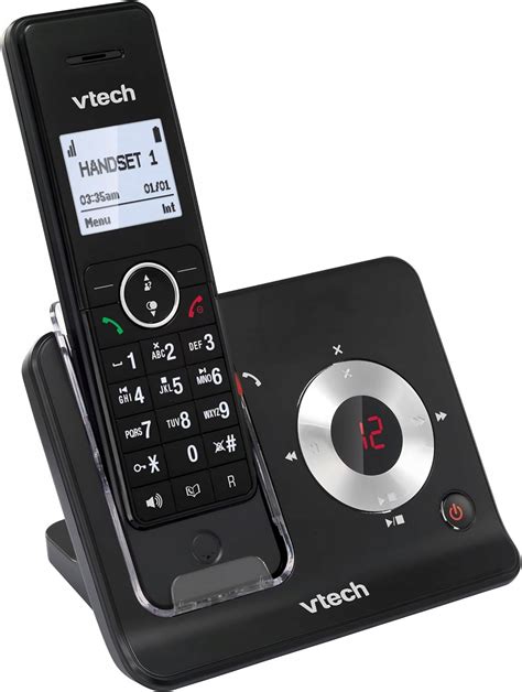 Vtech Ms Dect Telefon Bezprzewodowy Z Automatyczn Sekretark