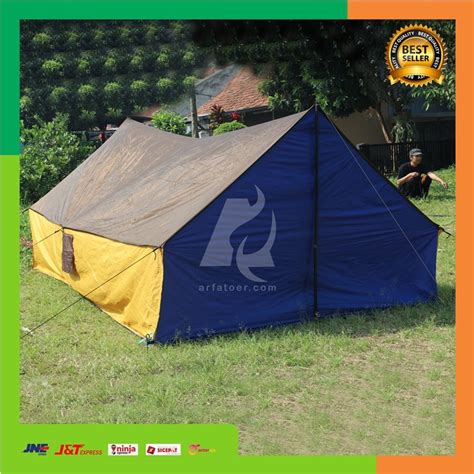 Jual Tenda Pramuka Tenda Regu Tenda Rumah Murah Bahan Parasit Ukuran