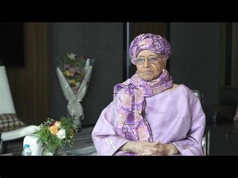 Ellen Johnson Sirleaf Clama Por Equidade E Igualdade Para As Mulheres