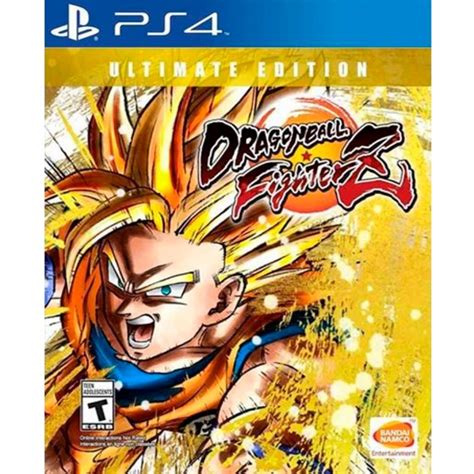 DRAGON BALL FIGHTERZ Ultimate Edition PS4 StoreGamesPeru Venta