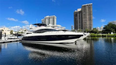 2016 Princess S65 (a 65 Ft. Yacht Floor Plan and Design) - BoatBiscuit