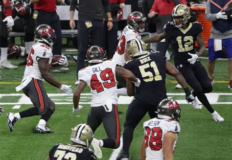 Divisional Round Most Impressive Bucs At Saints Pewter Report