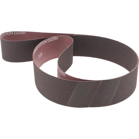 Norton Wide X Oal Grit Aluminum Oxide Abrasive Belt