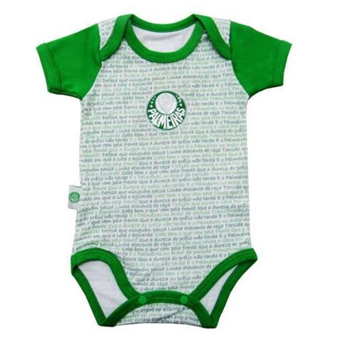 Body Bebe Futebol Frases Hino Do Palmeiras Shopee Brasil