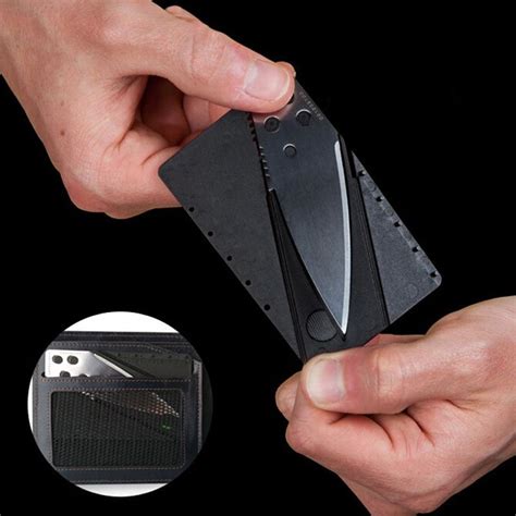 Black Credit Card Knife First Idea Electrotherm Private Limited Id