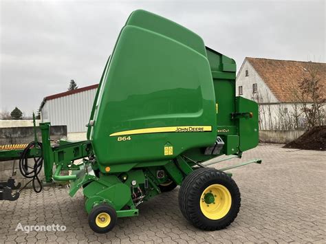 John Deere 864 MaxiCut Rundballenpresse Kaufen Deutschland Spelle MP38644