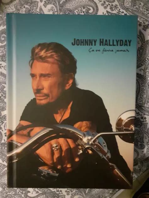 Johnny Hallyday Ca Ne Finira Jamais Cd Dvd Coffret Long Box Limit E