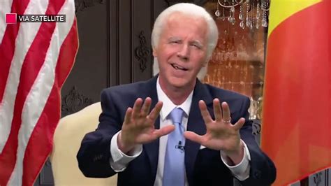 Dana Carvey Absolutely Nails Joe Biden Impression On Colbert