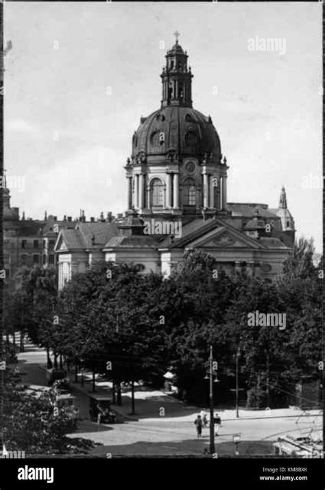 Gustav Vasa Kyrka KMB 16000200106812 Stock Photo Alamy