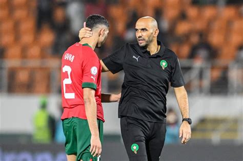 Moroccos Regragui Assumes Responsibility For AFCON Exit Vowing Strong