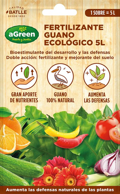 Fertilizante Guano Sobre Para L Agreen Huerto Y Jard N