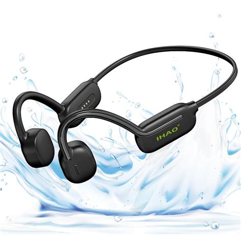 Amazon Ihao Swimming Headphones True Bone Conduction Open Ear