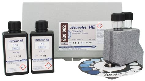 Visocolor He Phosphate Test Kit Vendart Diagnostics