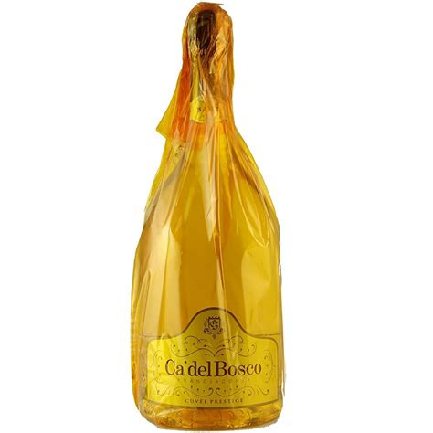 Franciacorta Docg Brut Cuv E Prestige Magnum Ca Del Bosco