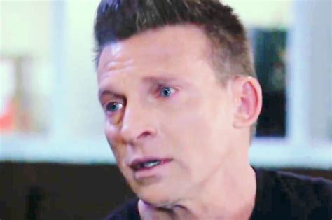 General Hospital Steve Burton Protecting Girlfriend Michelle From