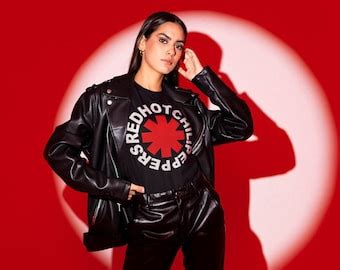 Red Hot Chili Peppers Vintage T Shirt Red Hot Chili Peppers Tour Shirt RHCP Graphic Unisex T