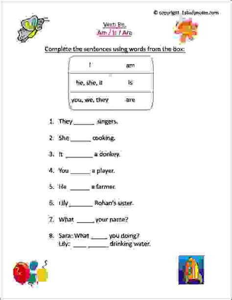 Action Verbs Worksheet Have Fun Teaching Worksheets Library