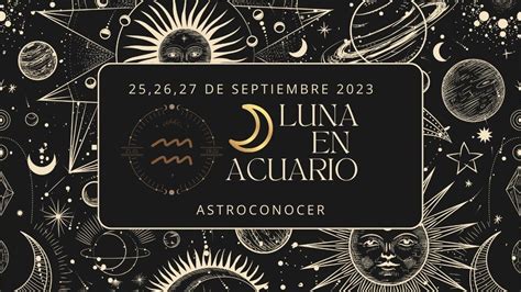 Astroconocer La Influencia De La Luna En Acuario Y De